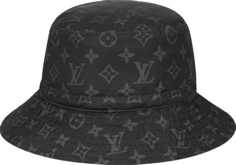 louis vuitton bucket hat men|louis vuitton beanie hat black.